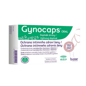 Gynocaps ORAL 20 tobolek obraz
