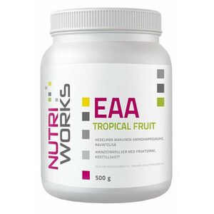NutriWorks EAA Tropické ovoce 500 g obraz