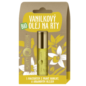 Purity Vision Bio Vanilkový olej na rty 10 ml obraz