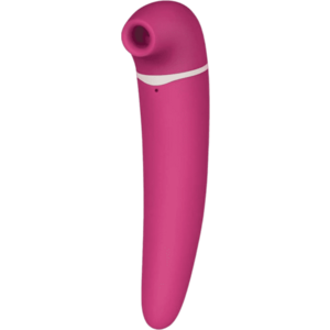 Lovetoy Toyz4Partner Premium Vacuum Suction Stimulator Pink obraz