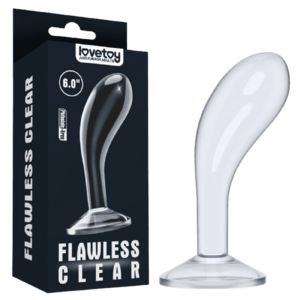 Lovetoy Flawless Clear Prostate Plug 6.0'' obraz