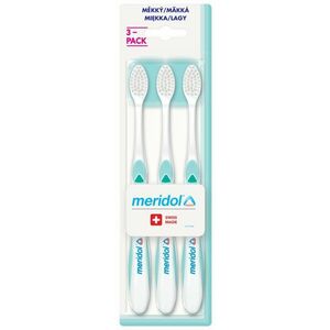 Meridol® ochrana dásní zubní kartáček - měkký 3 ks obraz