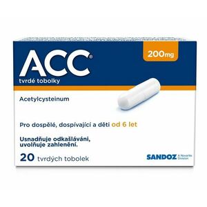 ACC ® 200, 200 mg 20 tobolek obraz