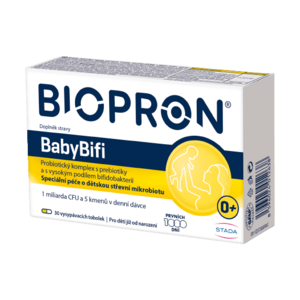 Biopron Walmark LAKTOBACILY Baby BiFi+ 30 tobolek obraz