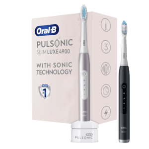 Oral-B Pulsonic Slim Luxe 4900 Elektrické zubní kartáčky 2 ks obraz