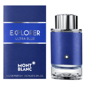 Montblanc Explorer Ultra Blue pánská EDP 100 ml obraz