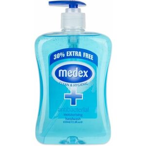 Medex Antibakteriální a hydratační tekuté mýdlo na ruce 650 ml obraz
