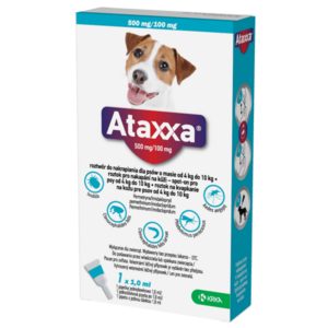 Ataxxa pro psy 4-10 kg spot-on 1 ml obraz