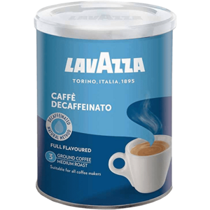 Lavazza Decaffeinato mletá káva (bez kofeinu) - dóza 250 g obraz