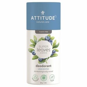 Attitude Super leaves Přírodní tuhý deodorant – bez vůně 85 g obraz