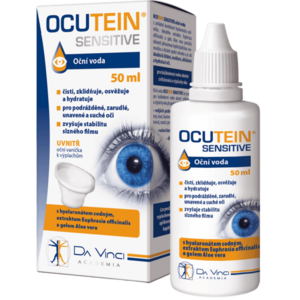 Ocutein SENSITIVE Oční voda 50 ml obraz