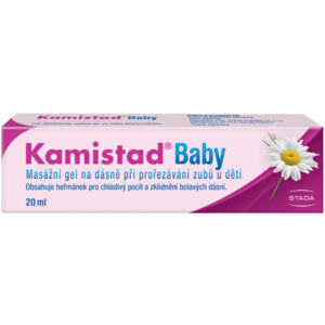 Kamistad Baby Gel na dásně 20 ml obraz