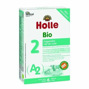 Holle Bio – A2 pokračovací mléko 2. od 6. měsíce věku 400 g obraz