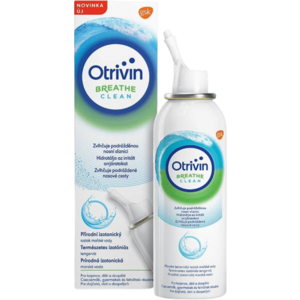 Otrivin Breathe Clean nosní sprej se zvlhčujícím účinkem 100 ml obraz