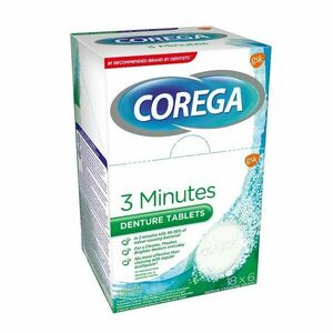 Corega Tabs 3 Minutes Daily Cleanser 108 ks obraz
