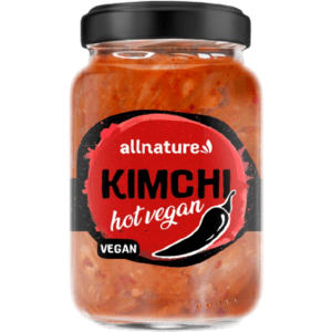 Allnature Kimchi Hot Vegan 300 g obraz