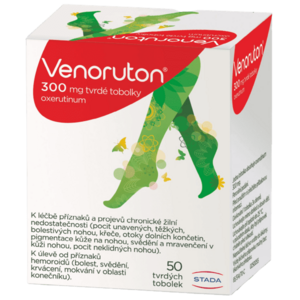 Venoruton 300 mg 50 tobolek obraz