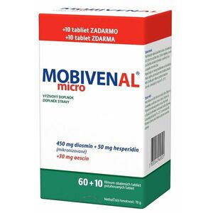 Mobivenal Micro 70 tablet obraz