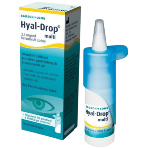 Hyal-Drop multi 2, 4 mg oční kapky 10 ml obraz
