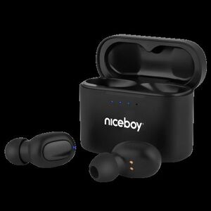 Niceboy Bezdrátová sluchátka Hive E3 obraz