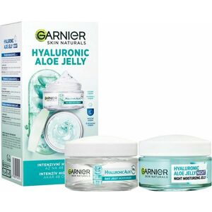 Garnier Hyaluronic Aloe Jelly Duopack - denní a noční pleťový krém obraz