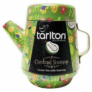 Tarlton Tea Pot Cardinal Soursop Green Tea plech 100 g obraz