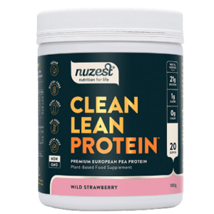 Ecce Vita Clean Lean Protein jahoda 500 g obraz
