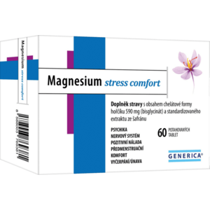 Generica Magnesium stress comfort 60 tablet obraz