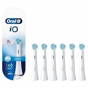 Oral-B iO Ultimate Clean kartáčkové hlavy 6 ks obraz