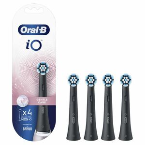 Oral B Oral-B iO Gentle Care Kartáčkové Hlavy 4 ks obraz
