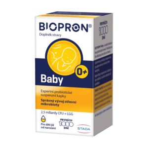 Biopron Baby+ kapky 10 ml obraz