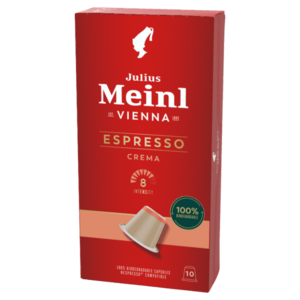 Julius Meinl Kompostovatelné kapsle Inspresso Espresso Crema 10 kapslí obraz