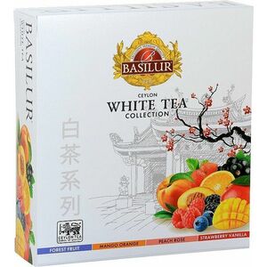 Basilur White Tea Assorted přebal 40 x 1.5 g obraz