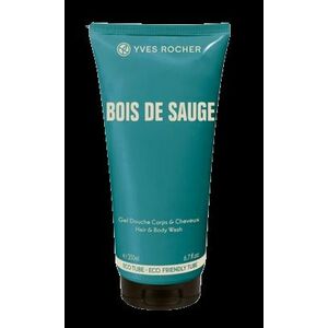 Yves Rocher Sprchový gel na tělo a vlasy Bois De Sauge 200 ml obraz
