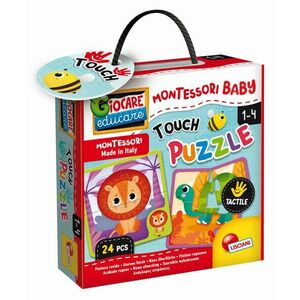 Liscianigioch Montessori Baby Touch - Puzzle 24 ks obraz