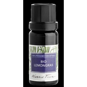 Nobilis Tilia Bio Lemongras, 100% přírodní éterický olej 10 ml obraz