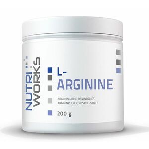 NutriWorks L-Arginine 200 g obraz