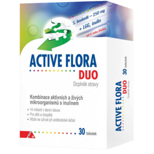 Active Flora Duo 30 tobolek obraz