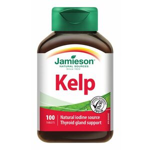 Jamieson Kelp mořské řasy 650μg 100 tablet obraz