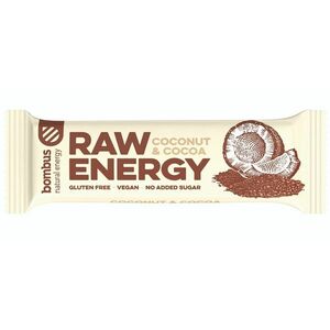 Bombus RAW Energy kokos a kakao 50 g obraz