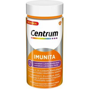 CENTRUM Imunita s extraktem z černého bezu 60 měkkých tobolek obraz
