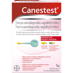 Canesten Canestest pro samodiagnostiku vaginálních infekcí obraz