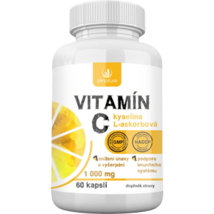 Allnature Vitamín C 1000 mg 60 kapslí obraz