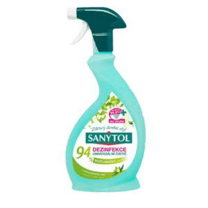 Sanytol Dezinfekce univerzální čistič 94% rostlinného původu ve spreji 500 ml obraz