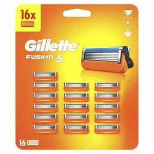 Gillette Fusion5 pánská náhradní holicí hlavice 16 ks obraz
