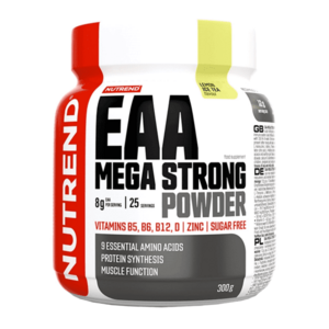 Nutrend EAA Mega Strong Powder ovocný punč 300 g obraz