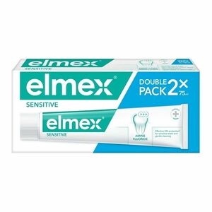 elmex Sensitive zubní pasta 2x 75ml obraz