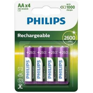 Philips Nabíjecí baterie AA R6B4B260/10 obraz