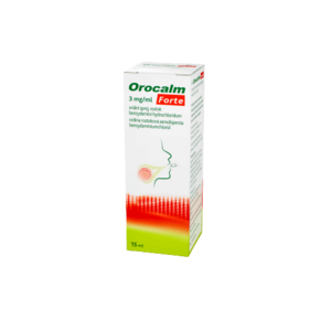 Orocalm Forte 3 mg/ml orální sprej 15 ml obraz