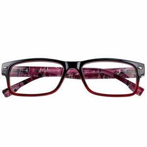 Glassa Brýle na čtení G016 červené 2, 00D obraz
